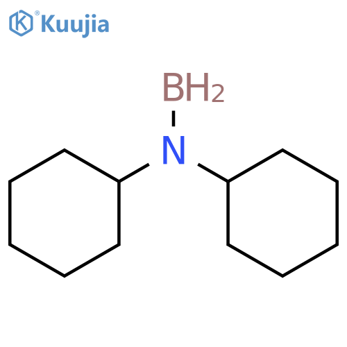 Boranamine, N,N-dicyclohexyl- structure