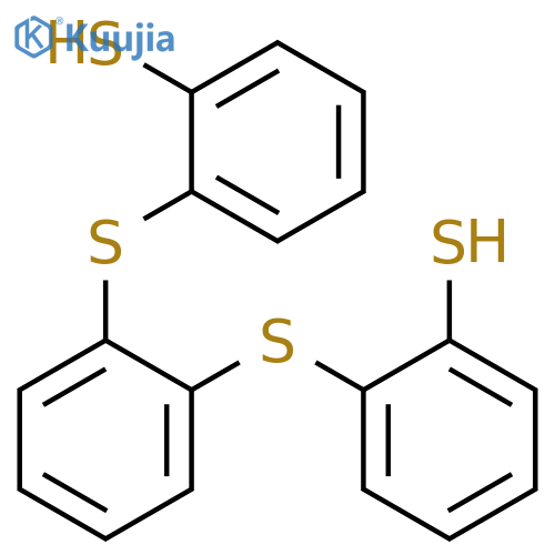 Benzenethiol, 2,2'-[1,2-phenylenebis(thio)]bis- structure