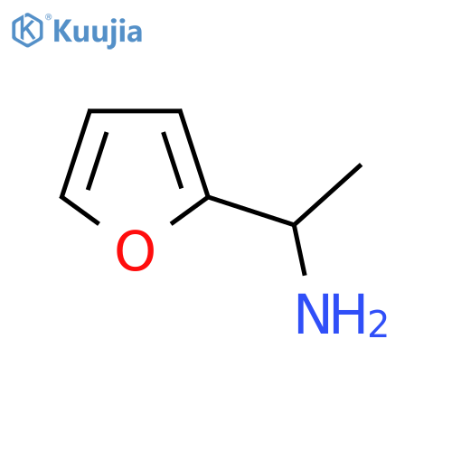1-(furan-2-yl)ethan-1-amine structure