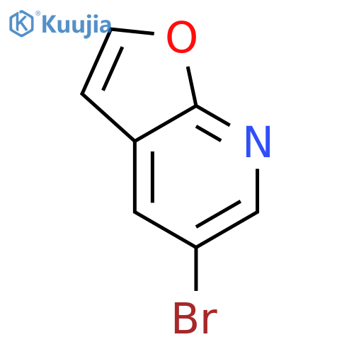 5-Bromofuro[2,3-b]pyridine structure