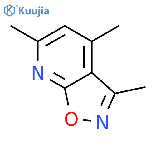 Isoxazolo[5,4-b]pyridine,3,4,6-trimethyl- structure