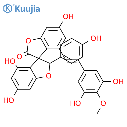 Yuccaol A; (Z)-Isomer, 3''',5'''-dihydroxy, 4'''-Me ether structure