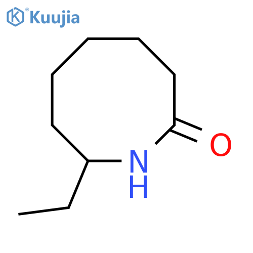 8-Ethylazocan-2-one structure