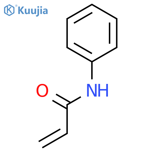 N-Phenylacrylamide structure