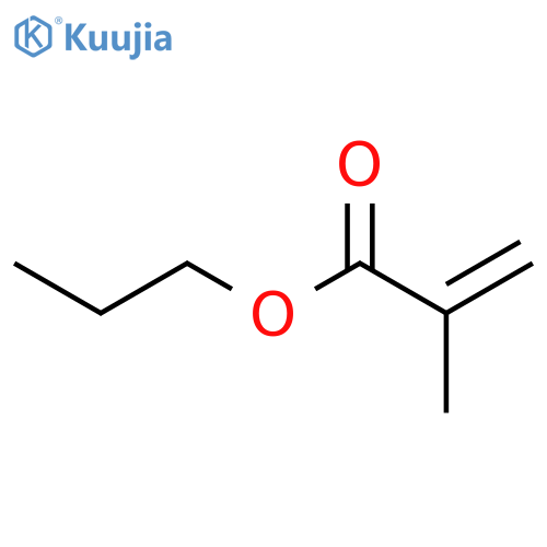 Propyl Methacrylate structure