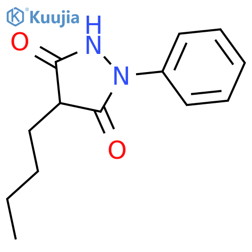 Mofebutazone structure