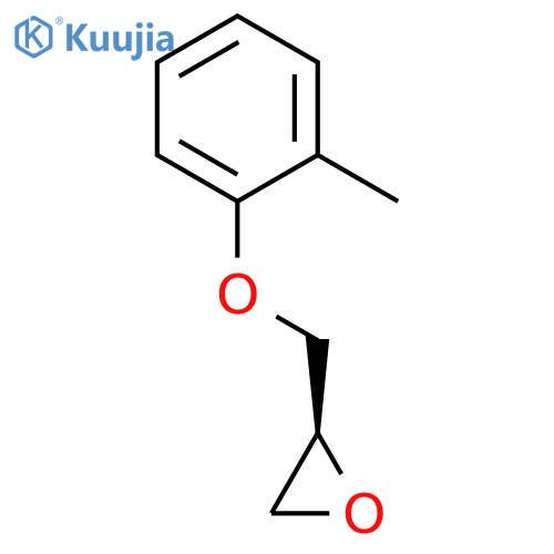 2-(2-methylphenoxymethyl)oxirane structure