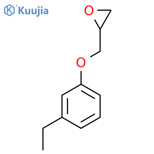 2-(3-Ethylphenoxymethyl)oxirane structure
