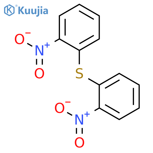 Bis(2-nitrophenyl) Sulfide structure