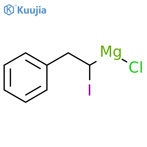 Magnesium, chloro(1-iodo-2-phenylethyl)- structure