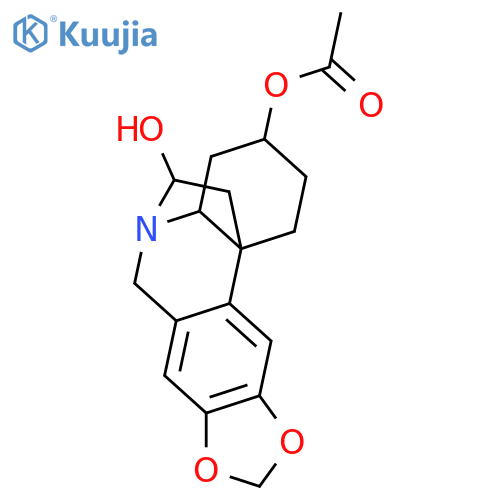 Delagoensine structure