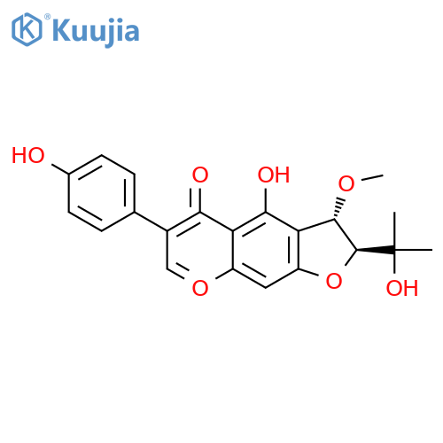 1'-Methoxyerythrinin C structure