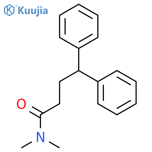 Benzenebutanamide,N,N-dimethyl-g-phenyl- structure