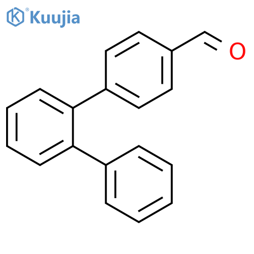[1,1':2',1''-TERPHENYL]-4-CARBOXALDEHYDE structure