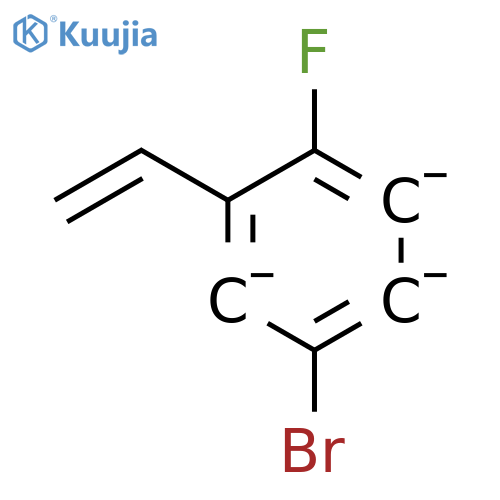 4-Bromo-2-ethenyl-1-fluorobenzene structure