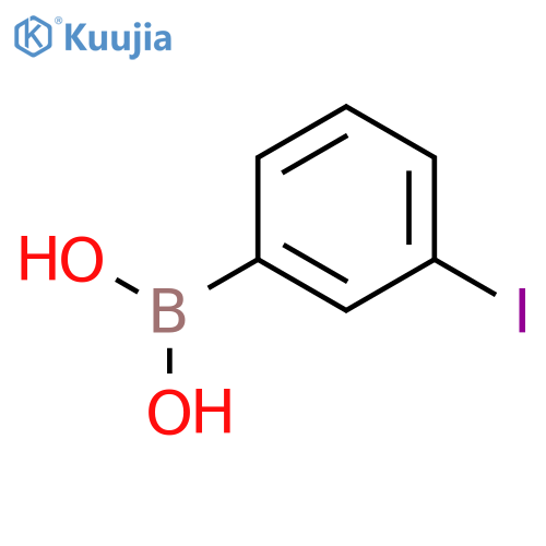 (3-iodophenyl)boronic acid structure