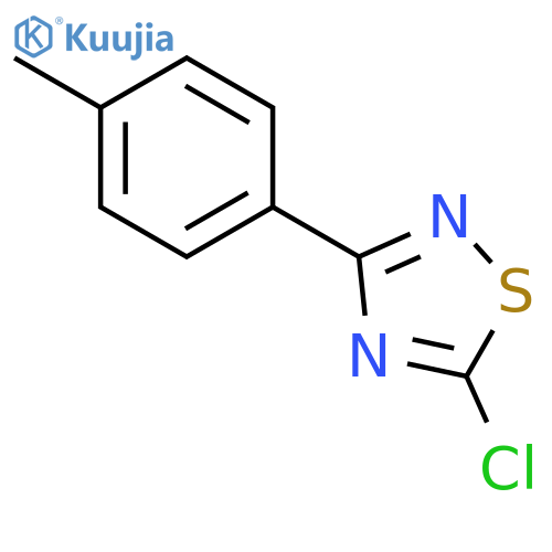 5-Chloro-3-p-tolyl-1,2,4thiadiazole structure