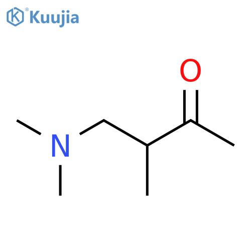 2-Butanone,4-(dimethylamino)-3-methyl- structure