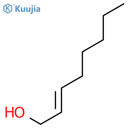 oct-2-en-1-ol structure