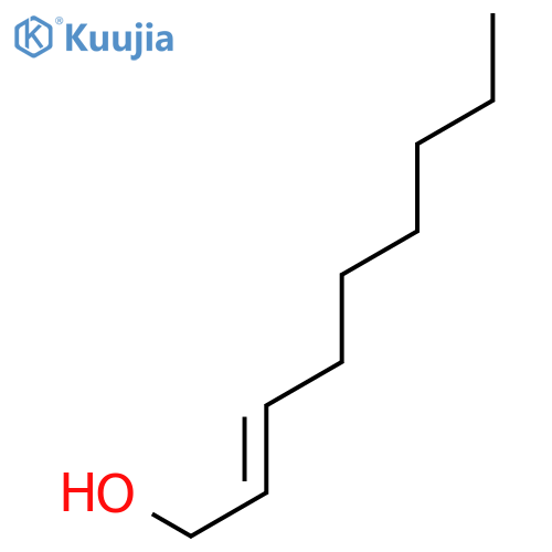 2-Nonen-1-ol structure