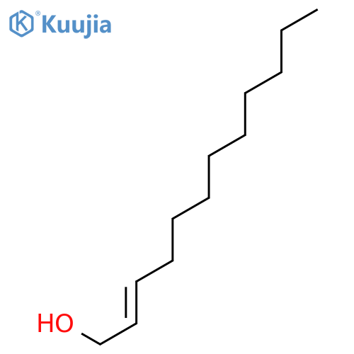2-Dodecenol (E/Z Mixture) structure