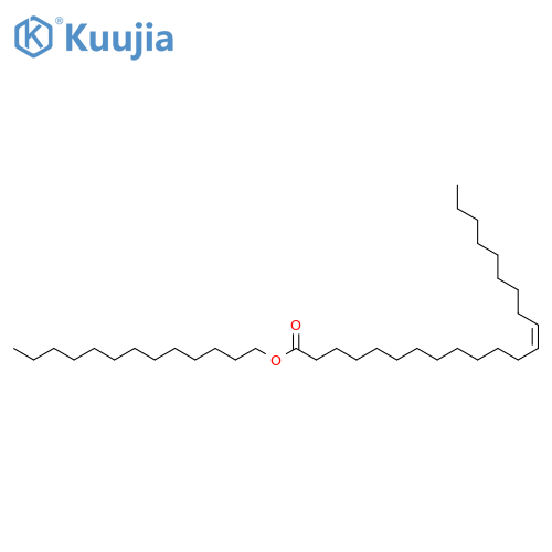 13-Docosenoic acid, tridecyl ester, (13Z)- structure