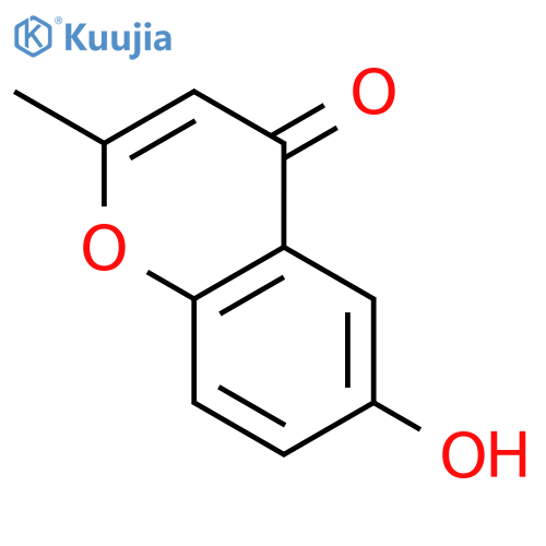 6-hydroxy-2-methyl-4H-chromen-4-one structure