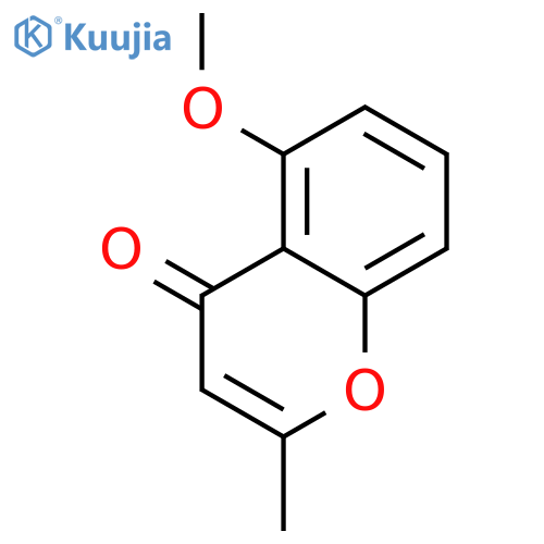 5-Methoxy-2-methyl-4H-chromen-4-one structure