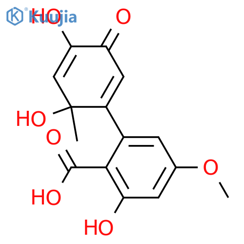 Dehydroaltenusinic acid structure