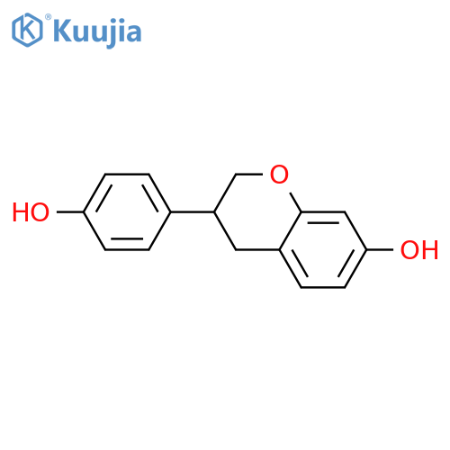 (R)-Equol structure