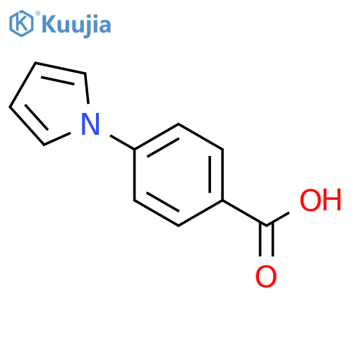 4-(1H-pyrrol-1-yl)benzoic acid structure
