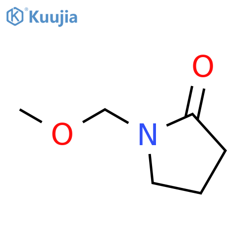 1-(methoxymethyl)-2-Pyrrolidinone structure