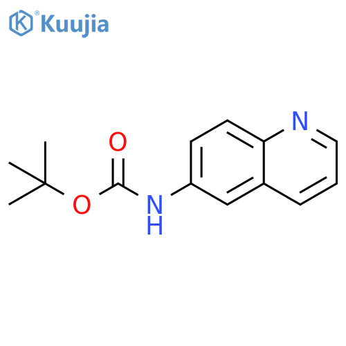 6-(BOC-AMINO)QUINOLINE structure