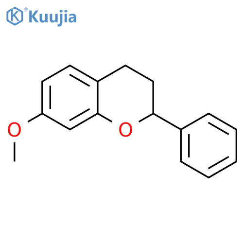 flavan, 7-methoxy- (8ci) structure