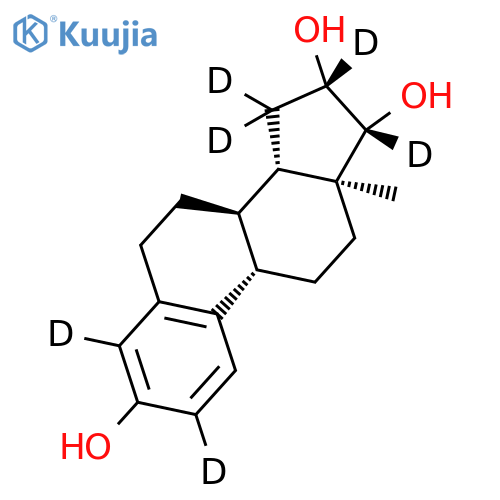 16-Epiestriol-d6 structure