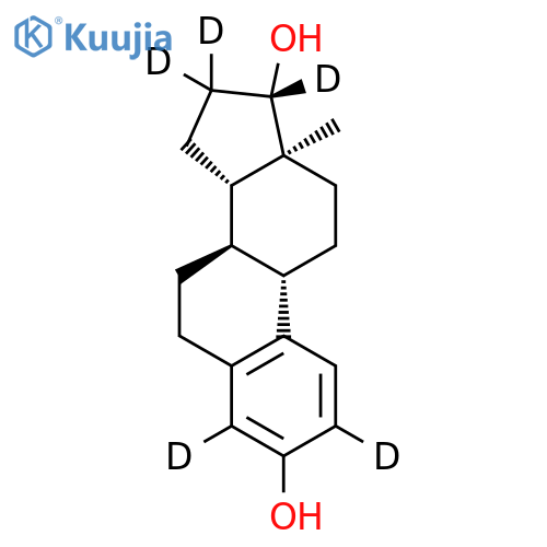 Estradiol-d structure