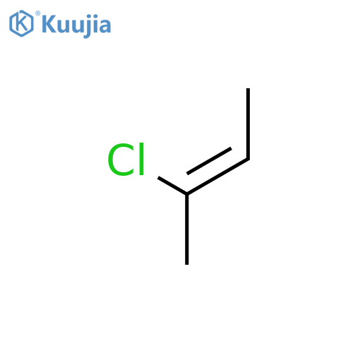 (Z)-2-Chloro-2-butene structure