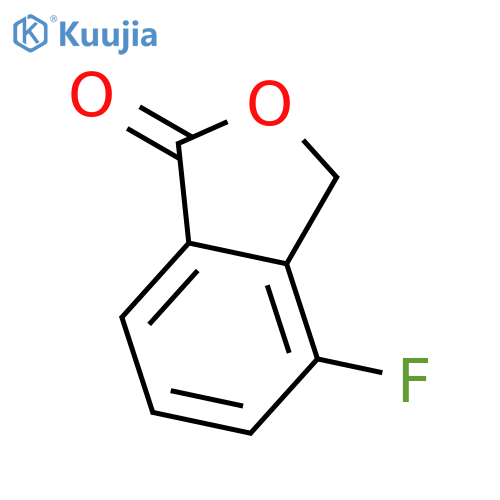 4-Fluoroisobenzofuran-1(3H)-one structure