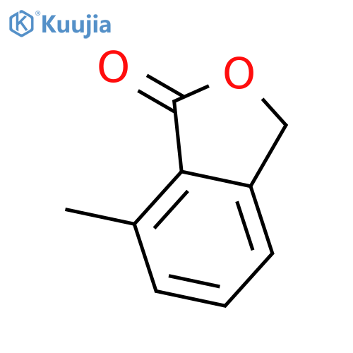 7-Methyl-2-benzofuran-1(3H)-one structure