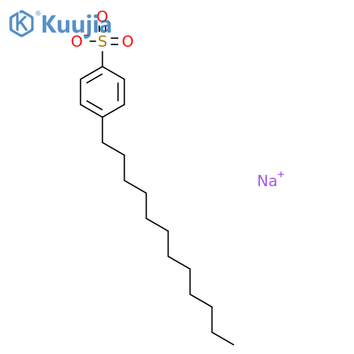 4-Dodecylphenyl-1-Sodium Sulfonate structure