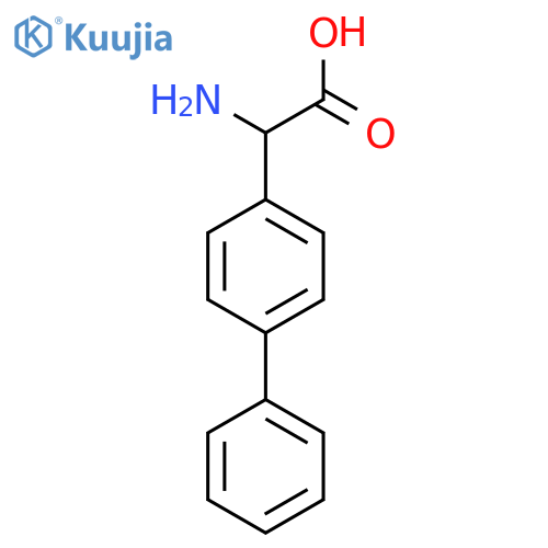 Amino-biphenyl-4-yl-acetic Acid structure