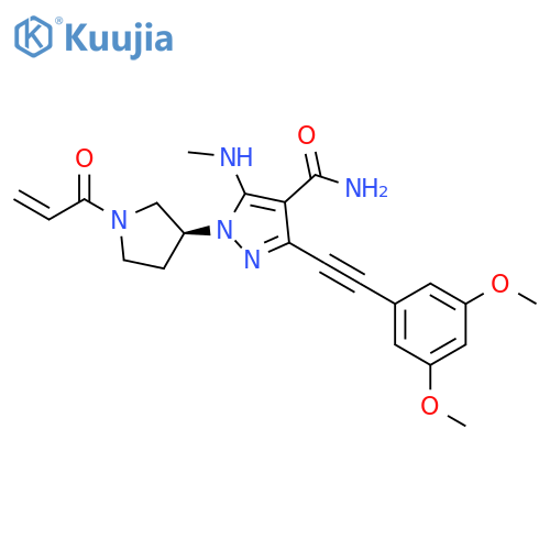 Gunagratinib structure