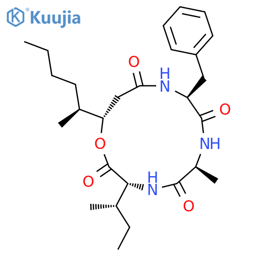 Beauveriolide III structure
