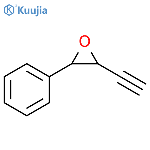 Oxirane,2-ethynyl-3-phenyl- structure