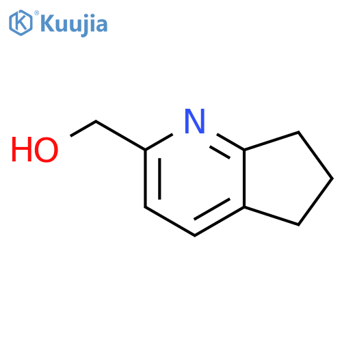 5H-Cyclopenta[b]pyridine-2-methanol,6,7-dihydro- structure