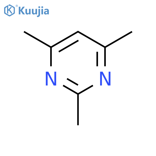 2,4,6-trimethylpyrimidine structure
