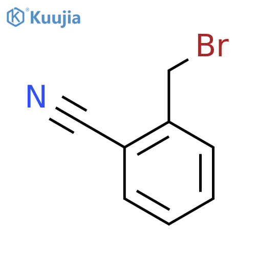 2-(Bromomethyl)benzonitrile structure