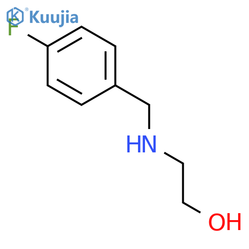 2-(4-Fluorobenzyl)aminoethanol (>90%) structure