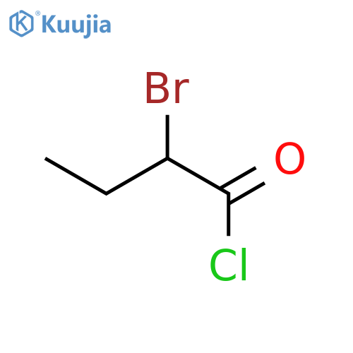 2-Bromobutyrylchloride structure