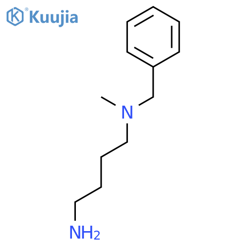 N-BENZYL-N-METHYLPUTRESCINE structure